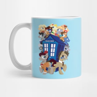 Dr Whooves Group Mug